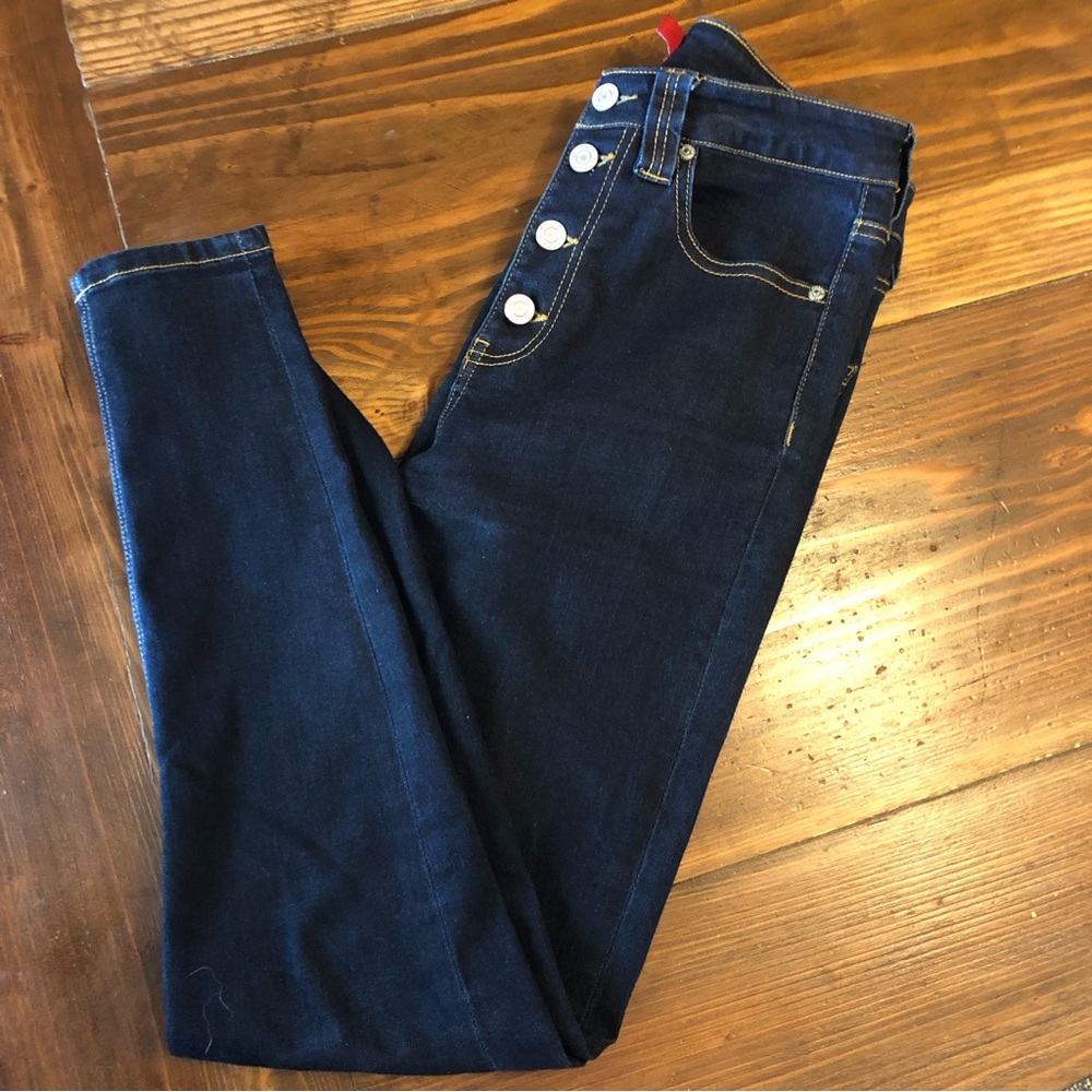 Retro skinny jeans